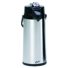 New Curtis 2.2 Liters Thermo PRO Coffee/Tea Airpot  TLXA22 Stainless Steel