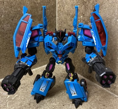 Hasbro 2012 Transformers Prime RiD Deluxe Class Decepticon Rumble w/DECALS!