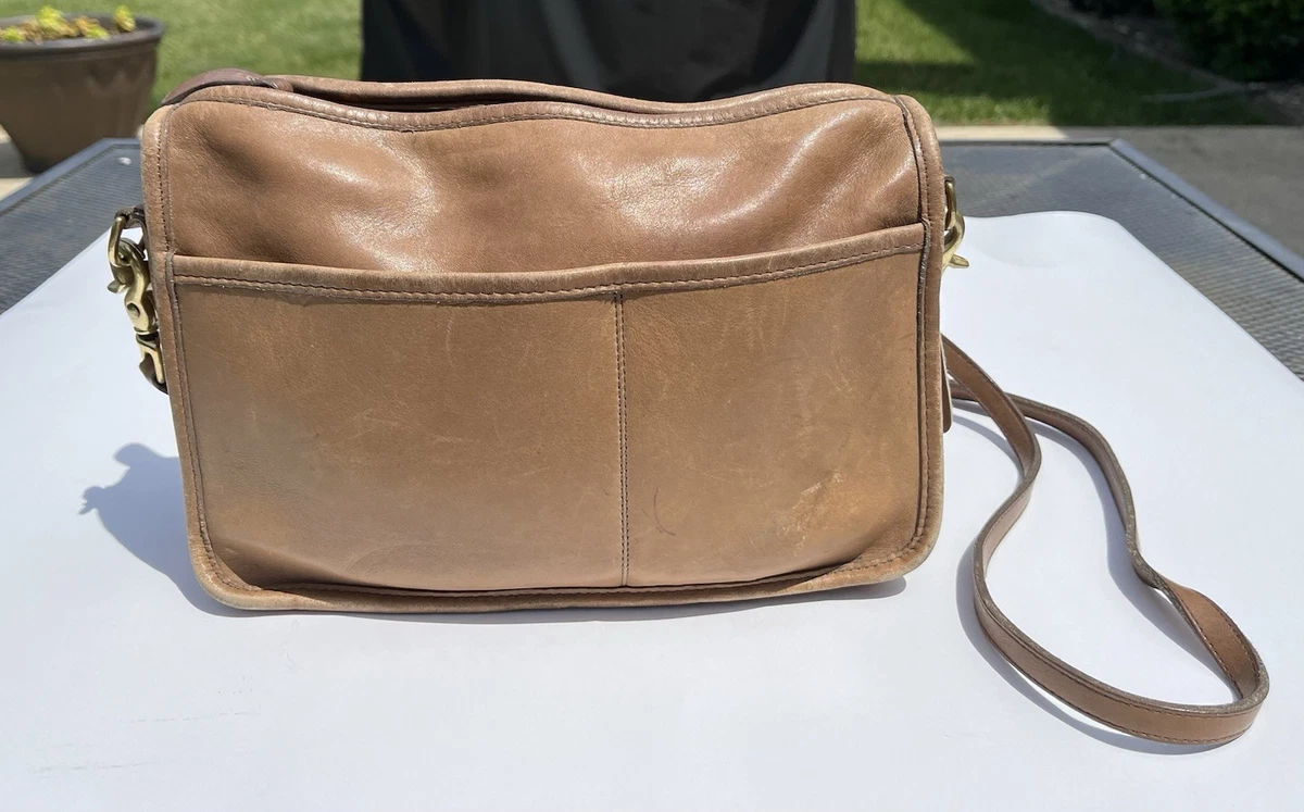 Coach Vintage Leather Brown Indiana Vintage Bags, Handbags & Cases