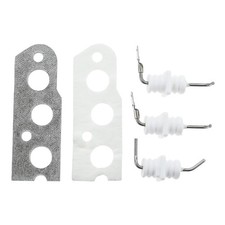 104000192-K Flame Rod Electrode Kit Replacement parts for Rinnai R75, R94 RC8...
