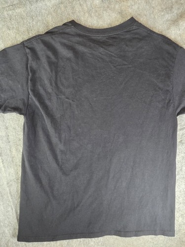 Capcom Street Fighter Mens Large Black T Shirt Cammy - Picture 5 of 7