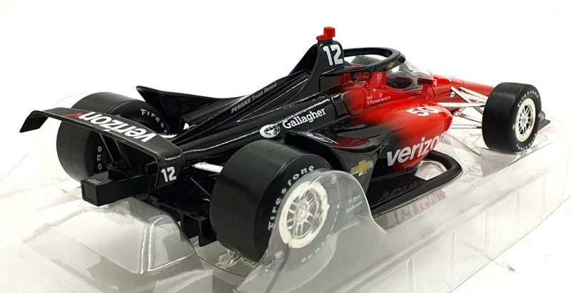 Greenlight escala 1/18 fundido 11199 - Indy Chevrolet #12 Penske - Will Power - Imagem 2 de 4