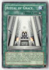 Yugioh - Ritual of Grace SOVR-EN056 1st Edition - Stardust Overdrive