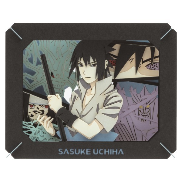 Ensky Naruto Shippuden Paper Theater - 340X Sasuke 3890₽