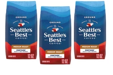 Seattle's Best Coffee Portside Blend Medium Roast Ground Coffee, 12 oz