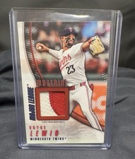 2025 Topps Series 1 Major League Material Royce Lewis #MLM-RLE Red /5 (MEM)
