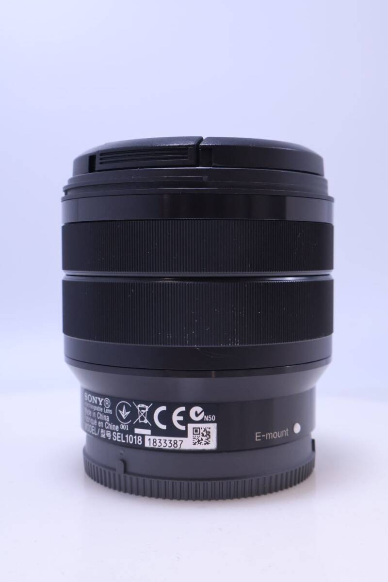 Excellent Condition SONY SEL1018 Wide Angle Zoom Lens E 10 18mm F4