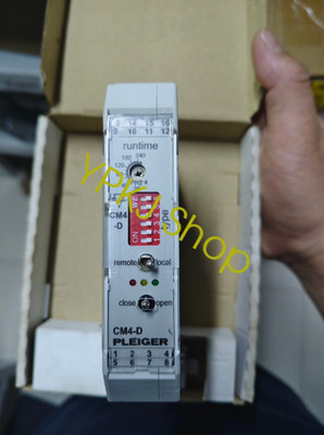 1PCS NEW PLEIGER CM4-D Control module Fast delivery Fedex/DHL