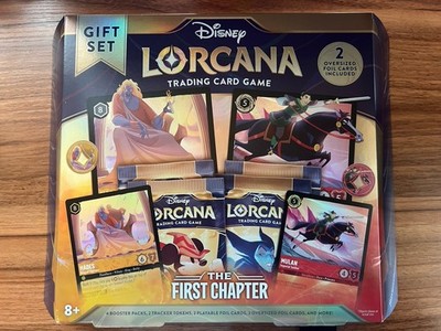 Disney Lorcana -  The First Chapter Gift Set Box Factory Sealed