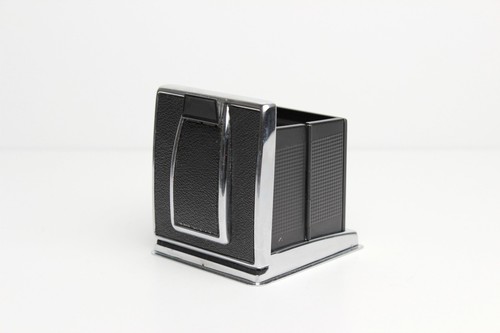 Hasselblad #42315 Buscador de nivel de cintura cromado estilo tardío para cámaras serie 500 EX - Imagen 1 de 8