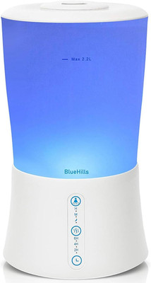 Bluehills Large 2000 ML XL Essential Oil Diffuser Premium Aromatherapy Humidifie