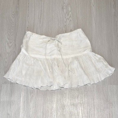 MERMAID CORE MINI WHITE SKIRTS