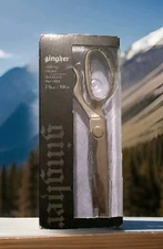 Gingher 7.5” / 19 cm PINKING Shears Knife Edge Scissors GENUINE!!!