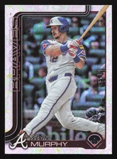 2025 Topps #642 Sean Murphy COMPLETE SET FOILBOARD /417 Atlanta Braves
