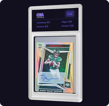 2022 Panini Rookies & Stars -  Signatures #136 Ahmad Gardner /299 (AU) CGAi 9