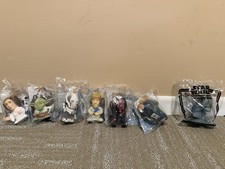 Star Wars Burger King Toys Collectibles Lot Of 6 plus 1 McDonald  s toy