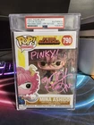 Funko POP! My Hero Academia Mina Ashido 790 Signed by Caitlin Glass 7BAP PSA