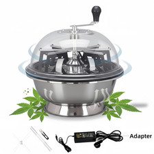 Erntemaschine Trimmer Elektrisch Edelstahl Grow Anbau Indoor Outdoor 40/60CM