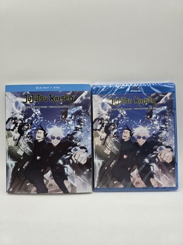 JUJUTSU KAISEN Hidden Inventory/Premature Death (Blu-ray Disc + DVD) SEALED! - Bild 8 von 10