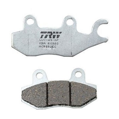 Bremsbelag für Aprilia SX 125 4T ABS KXB00 2020 TRW Lucas MCB582EC