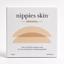 Nippies Skin Original Adhesive Silicone Nipple Covers Beige 1 Pair