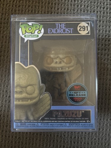 Nft Ebay Funko Nft Pop! Vinyl: Pazuzu (Digital Pop! Release) - Funko (Exclusive ...