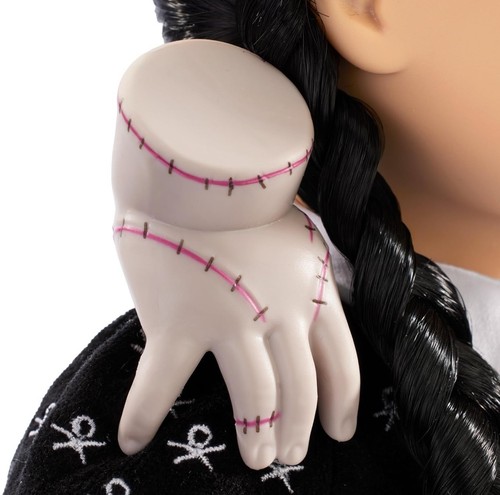 Mattel American Girl 18 Zoll Puppe, Wednesday Addams Sammlerpuppe - Versand heute - Bild 4 von 6