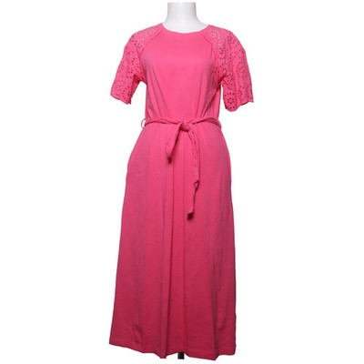 Lands' End, Kleid, Größe: S, Pink, Baumwolle, Einfarbig, Damen #Pgm