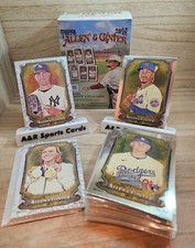 2024 Topps Allen & Ginter - Chrome, Chrome Refractor, Foil Filigree - You Pick