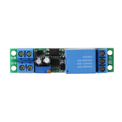 DC12V Adjustable Signal Trigger Turn Off Delay Timer Switch Relay Module Hot 
