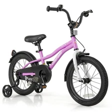 Kids Bike for 4-7 Years Old Boys & Girls w/Adjustable Seat Handbrake Reflectors