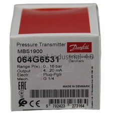 1PCS New In Box DANFOSS MBS1900 064G6531 Pressure Sensor Switch