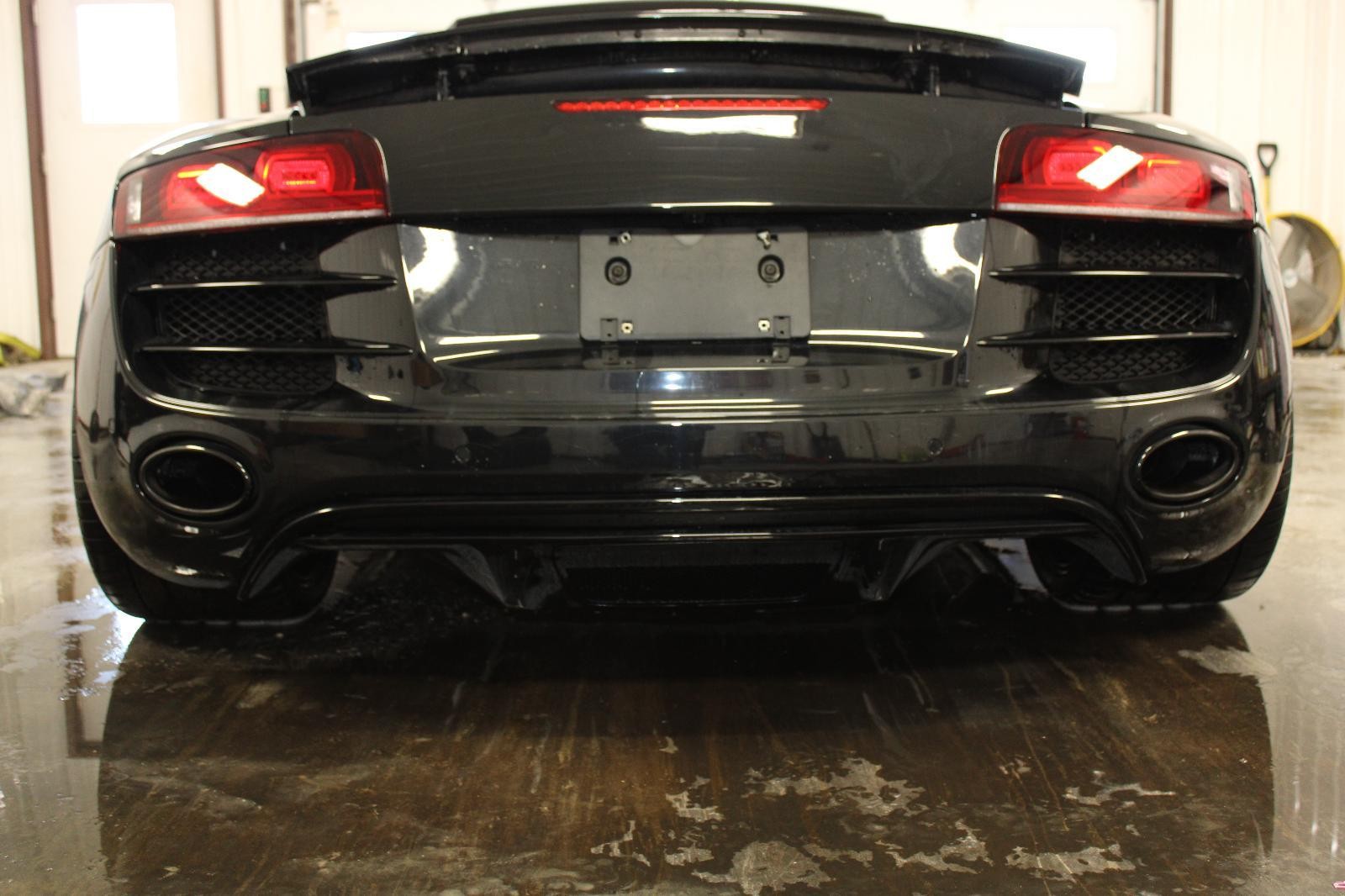 2008-13 Audi R8 Front Console OEM Assembly
