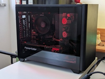 Coolermaster Masterbox NR200P Mini ITX Gehäuse schwarz