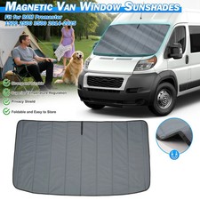 Van Windshield Shade Cover For RAM Promaster 1500 2500 3500 2014-2025