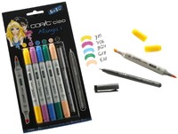 Copic Hobbymarker Ciao 5+1 Set Manga 1