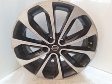 2013 NISSAN QASHQAI NISSAN QASHQAI 18" ALLOY 6.5 X 18 ET 40 WHEEL HAS MULTIPLE M
