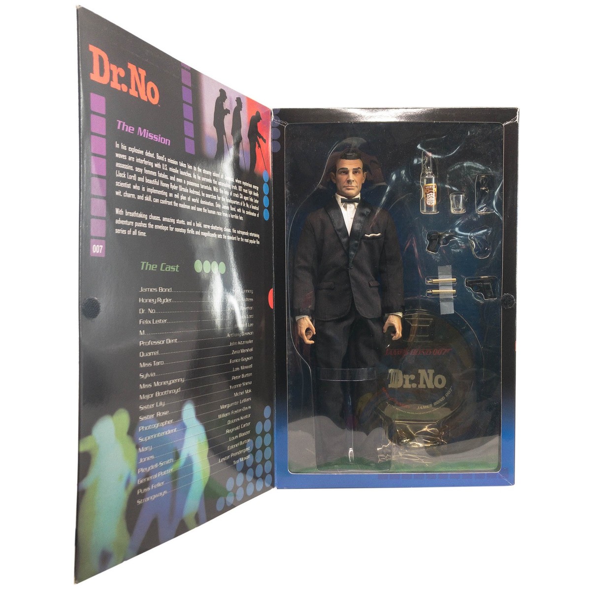 Sideshow 2002 James Bond Agent 007 Sean Connery in DR. No 30cm