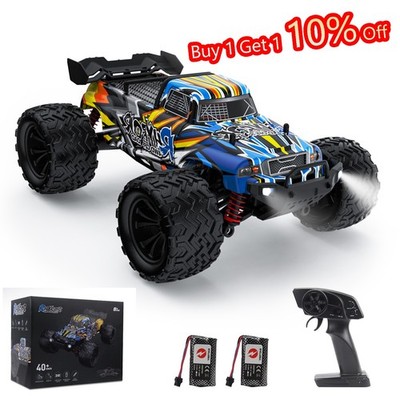 1:16 RC Monster Truck bis 40km/h 2,4Ghz Fernsteuerung Geländewagen für Kinder 3+