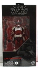 Star Wars Black Series CLONE COMMANDER FOX 6  Figure MIB NEW Hasbro 2019