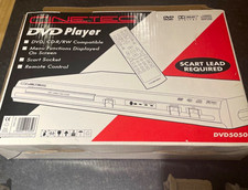 Cinetech DVD5050 Silver DVD Player never used