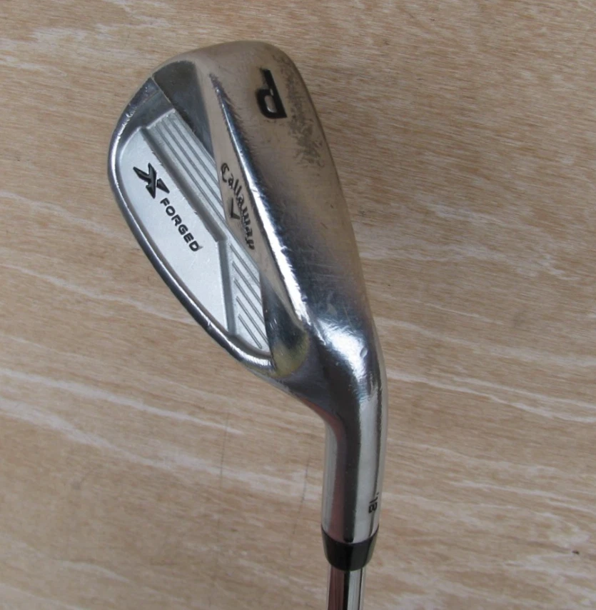 CALLAWAY X FORGED PITCHING WEDGE 45 LOFT P PW REGULAR FLEX NS PRO STEEL SHAFT 18 - Image 3 of 4