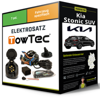 Elektrosatz 7-Pol Spezifisch für Kia Stonic SUV 07.2017-12.2025 NEU