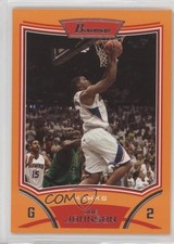 2008-09 Bowman Draft Picks & Stars Orange 166/299 Joe Johnson #90 fm0