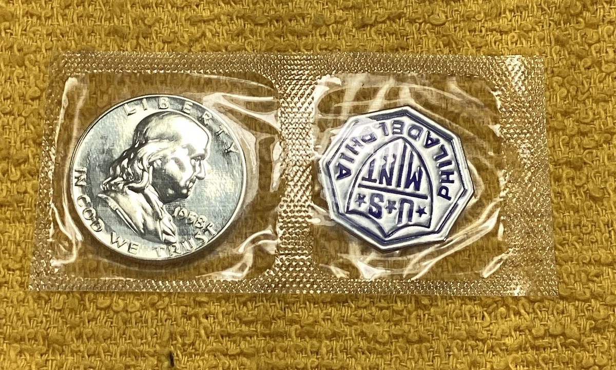 1958年 フランクリン半ドル 2枚セット 1958 Franklin Half Dollars (1948-1963) for sale | eBay