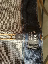 APC Denim Jeans
