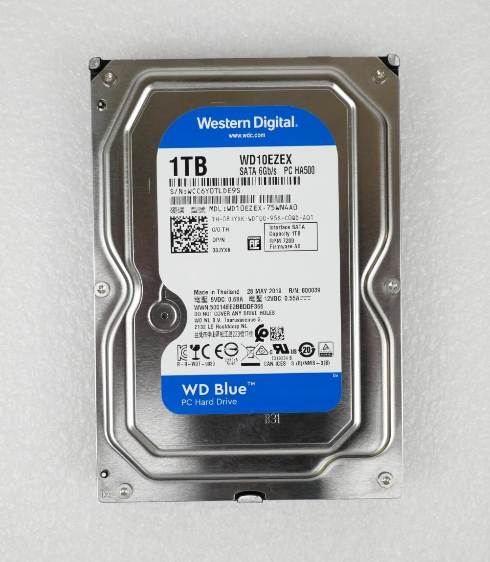 1TB 3.5 Inch SATA Computer Internal Hard Disk Drives for sale - eBay