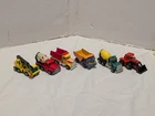 6 Vintage Matchbox  Superfast/Lesney 70s-80s Construction Lot, #29, 23, 19, 49 &