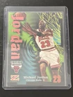 SkyBox 1997-98 Z-Force Michael Jordan #23 Chicago Bulls NBA Basketball Card