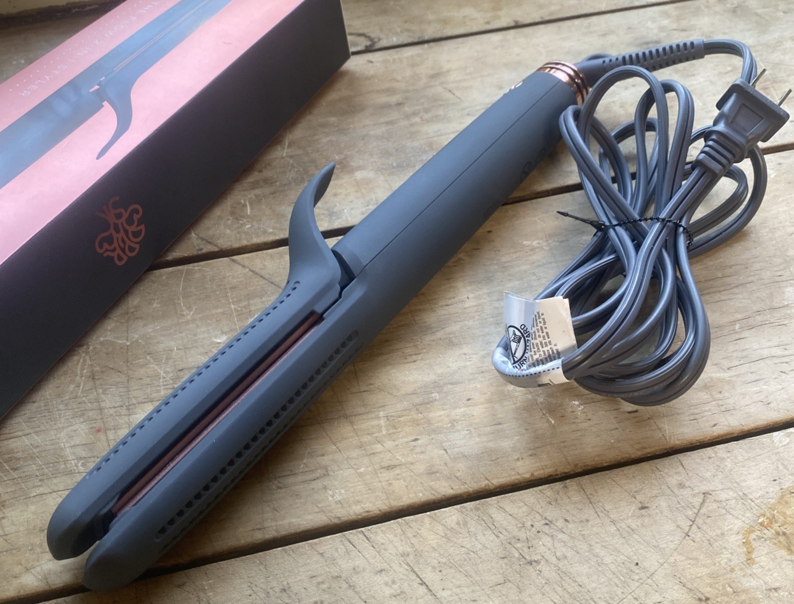 Hairitage by Mindy McKnight Go with the flow 2-in-1 styler 